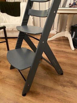 Rastúca detská drevená stolička - 2