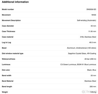 SAN Martin Hodinky - 2