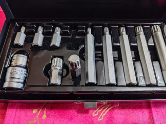 Nová sada TORX bitov M5-M12 - 2