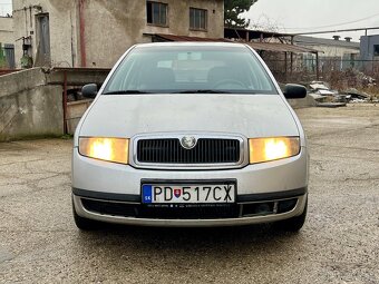 ŠKODA FABIA 1.4 benzín - 2
