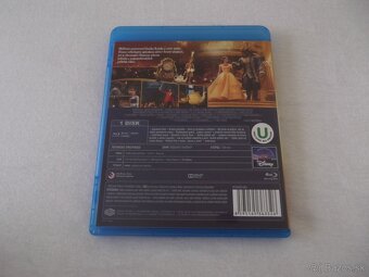 Kráska a zvíře-Blu ray - 2