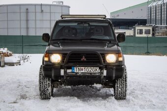 Mitshubishi Pajero 2.5 TD, 73kW - 2