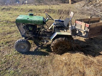 Predam malotraktor - 2