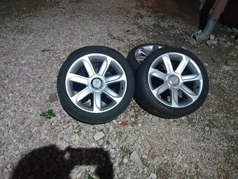 5x112 r18 Audi TTS Letne pneu - 2