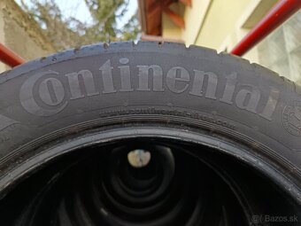215/55 R17 letné Continental - 2