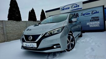 Nissan Leaf 40 KW/h Acenta Možný Leasing - 2