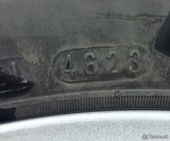 Elektrony 5x100 r15 + Celoročne pneumatiky - 2