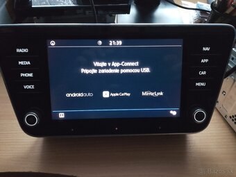 Mib2 Skoda Superb Amundsen s celosklom - 2