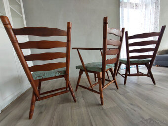 Drevené stoličky - 2