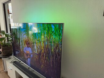 Philips 65 Ambilight 4K UHD Smart LED - 2