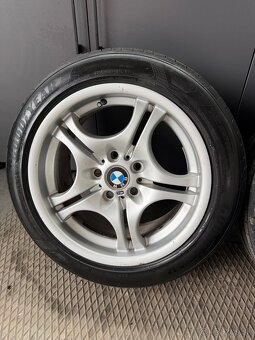 Bmw disky + pneu 5x120 225/50 R17 - 2