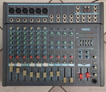 Predám staršie analógové Mixpulty - 2