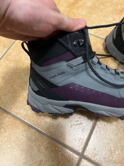 Dámske turistické topánky head - 2