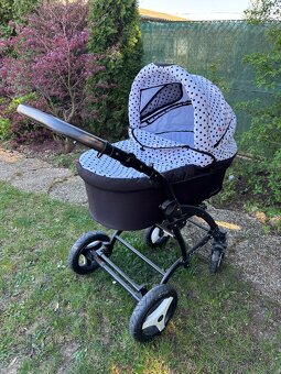 Bodkovaný kočík - 2