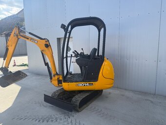 Minibager jcb 8014 - 2