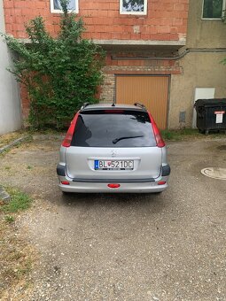 Peugeot 206 sw - 2