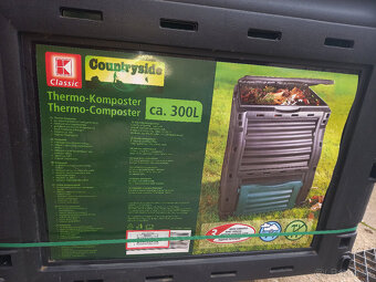Kompostér Kaufland 300l - 2