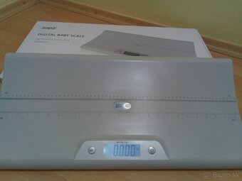 Detská váha - Zopa digital baby scale - 2
