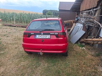 Predám Seat Ibiza 1,9 SDI - 2