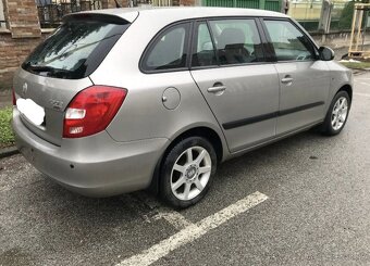 Škoda fabia - 2