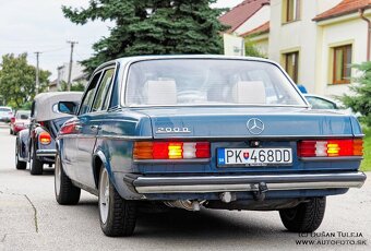 Mercedes Benz 200d W123 - 2