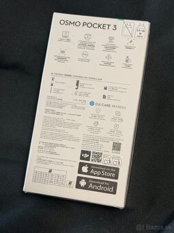 Dji osmo pocket 3 - nerozbalene - 2