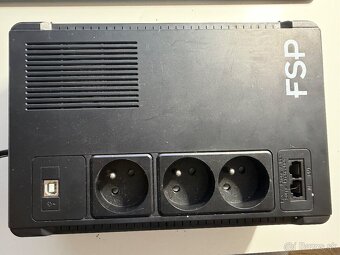 Fortron Eco 800 UPS – 800 VA / 480 W - 2