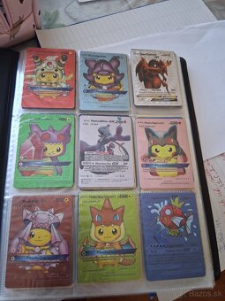 Pokemon album karty - 2