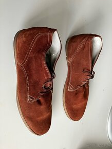 Topánky, pánske kožené - 2
