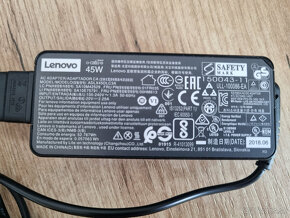 Originál nabíjačka LENOVO ADLX45DLC3A 45W 20V 2.25A 4.0x1.7 - 2