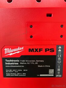 Elektrocentrala baterkova Milwaukee MXF PS - 2
