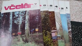 staré včelárske časopisy - 2