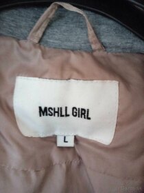 Predám bundu MSHLL GIRL - 2