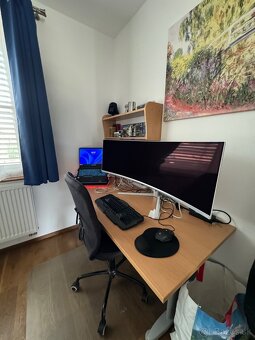 Monitor 49 palcový, 5 ročná záruka, nadupaný vychytávkami - 2