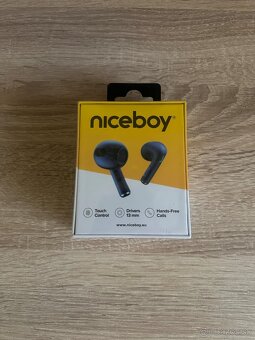 Bezdrôtové Slúchadlá s mikrofónom Niceboy HIVE SpacePods - 2