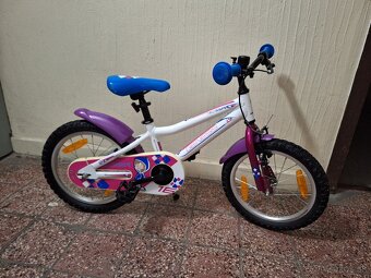 Predám detský bicykel 16kola Genesis - 2