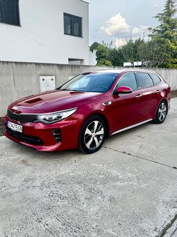 Kia Optima 1,7 CRDi GT line - 2