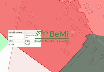 Pozemok Nitra - Čermáň 9 025 m2 intravilán bývanie ID 499-14 - 2