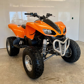 Predám štvorkolku ATV Kawasaki KFX 700 Quad - 2