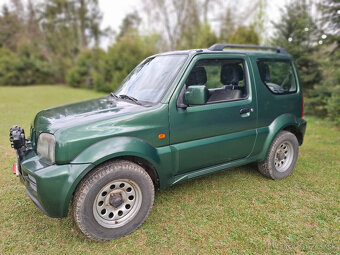 SUZUKI JIMNY 1.3 Benzín 63KW 4×4 2009 - 2