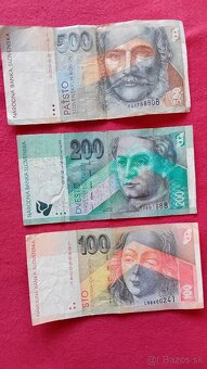 Sada Slovenske bankovky - 2