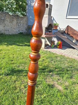 Stojaca retro lampa - 2