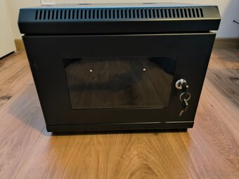 Rack skriňa Datacom 10" 6U/280 mm - 2