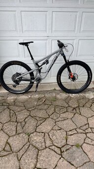 Predám Santa Cruz bronson cc Carbon - 2