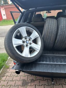 Al. disky s pneumatikami BMW 5x120 R18 - 2