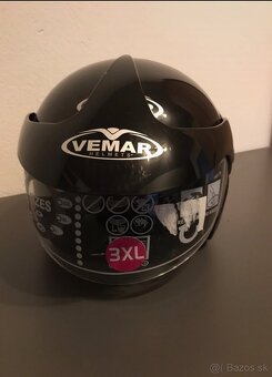 Prilba xxxl na motorku alebo skúter - 2