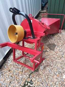 Stiepkovač šnekovy za malotraktor - 2