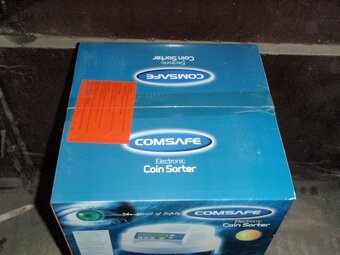 Electronic coin sorter-počítačka mincí - 2