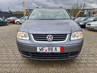 Predám Volkswagen Touran 1.9 TDI 77 KW..7-miestny,Tažné,Navi - 2