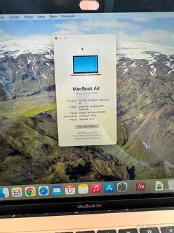 MacBook Air 8GB RAM 256GB SSD Rose Gold (ružový) - 2